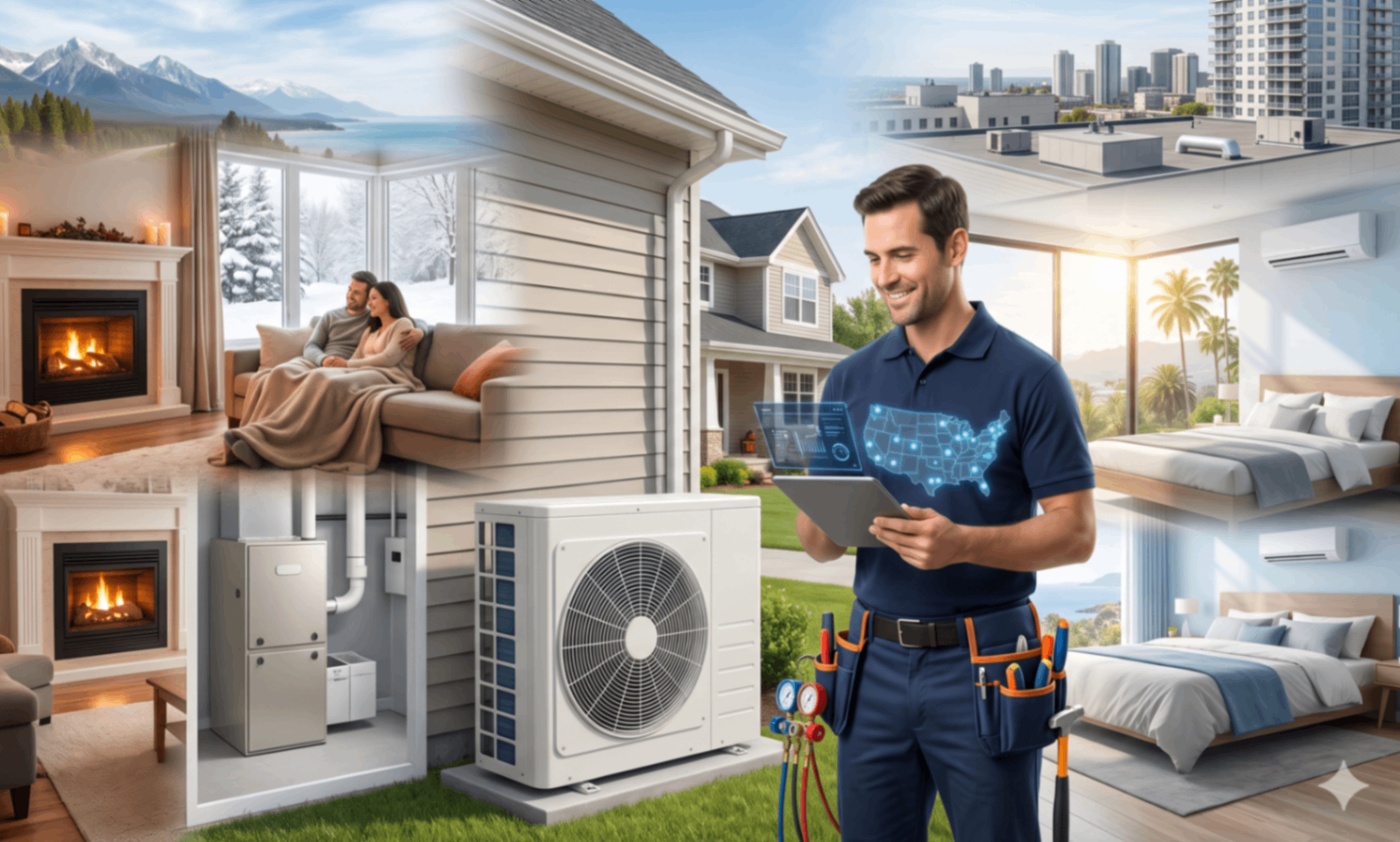 HVAC in Rolling Fork, MS